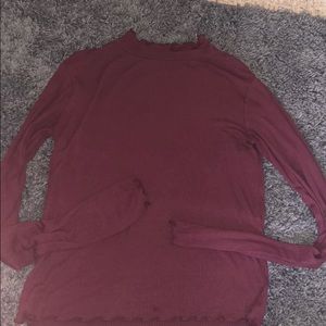 very pretty maroon shirt